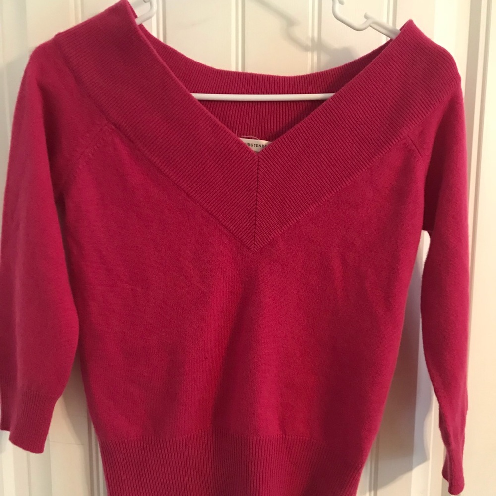 100% cashmere sweater